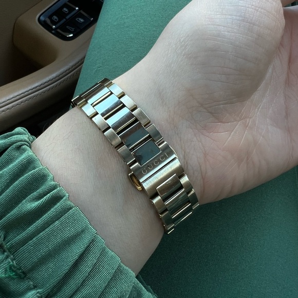 Gucci watch Unisex G-Timeless Gold-Tone Stainless Steel Watch - Picture 2 of 2
